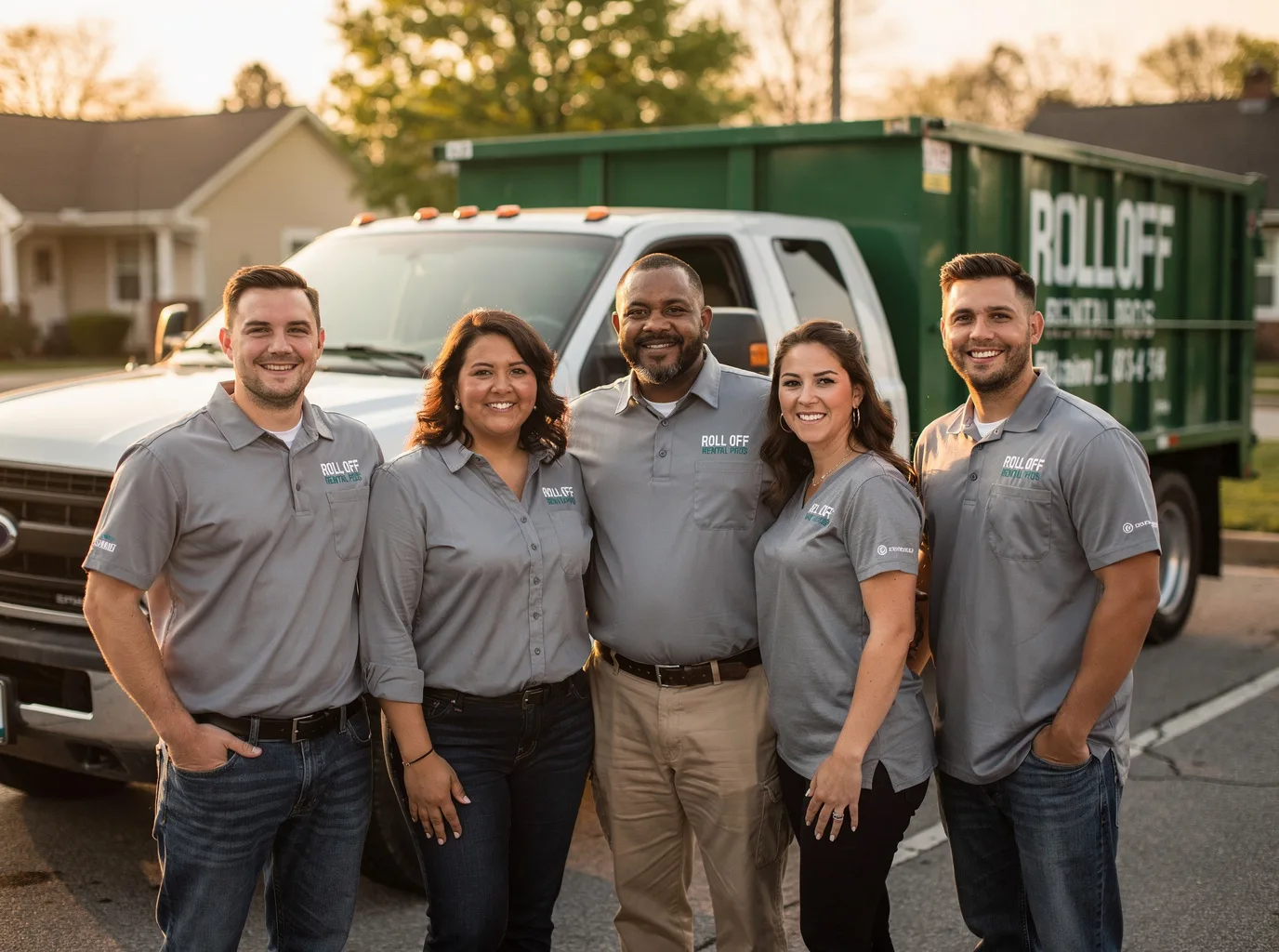 Roll Off Dumpster Rental company in Moyers, OK