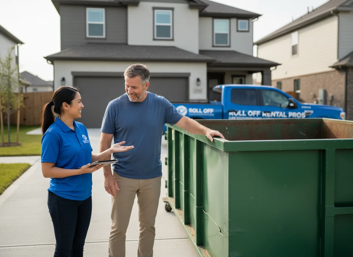 Roll Off Dumpster Rental Moyers, OK FAQs